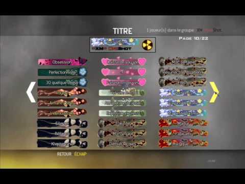 comment avoir le titre 9 vies sur mw2