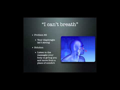 how to control breathing problem