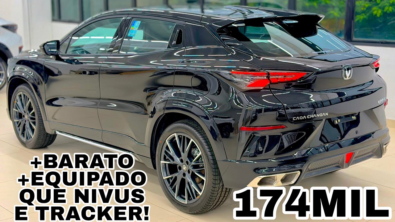 NOVÍSSIMO CAOA CHANGAN UNIT 1.5 TURBO JÁ 2027 | PREÇO | REVISÕES | GARANTIA | E FILA DE ESPERA!!