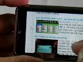 Web browser with i900 Samsung Web browser with i900 Samsung