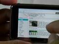 Web browser with i900 Samsung