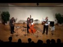 aaron miller faculty jazz bass recital. brent jensen sax, jamie findlay gtr, aaron miller bass. findlay composition