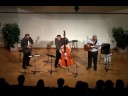 aaron miller faculty jazz bass recital. brent jensen sax, jamie findlay gtr, aaron miller bass. findlay composition