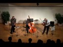 aaron miller faculty jazz bass recital. brent jensen sax, jamie findlay gtr, aaron miller bass. findlay composition