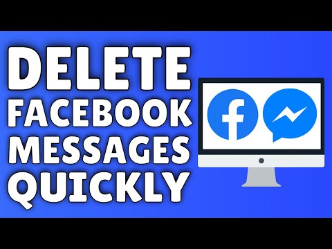 how to delete messages on facebook