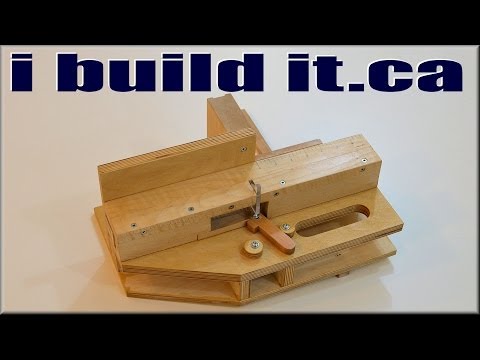 Jig - This is a details video going through the assembly steps for building the Advanced box joint jig. Plans available here: http://www.ibuildit.ca/Sales/sales-2....