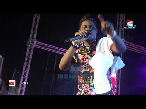Kenny Blaq In New Comedy Performance At Small Doctor's Omo Better Concert