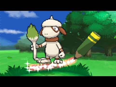 how to train smeargle