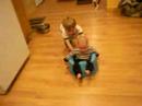 Ian Pushing Blake  ...