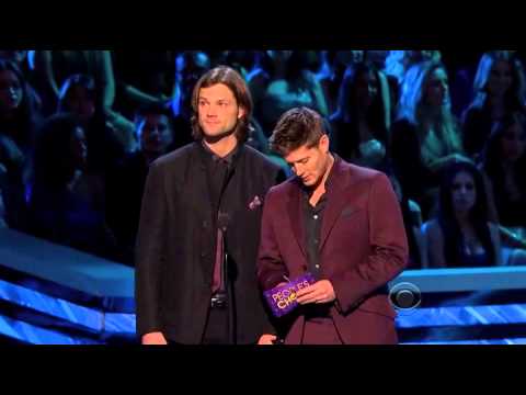 Jensen Ackles and Jared Padalecki - Supernatural People's Choice 2013