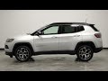 Used 2025 Silver Zynith Metallic Clearcoat Jeep Limited video 1