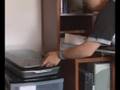 Brandon Thielen at work