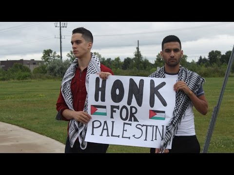 Palestine - SHARE TO RAISE AWARENESS Fanpage: http://www.facebook.com/DaYoutubeGuy Twitter: http://twitter.com/Za1d Omar's links: Facebook - https://www.facebook.com/Omar.Albach?fref=ts Twitter - https://twit...
