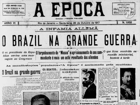 Resultado de imagem para brasil primeira guerra