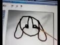 how to draw a webkinz basset hound