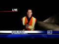 Massive Boulder Looms Over Highway 50