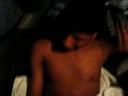 ma shirt off