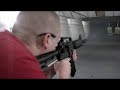Impact Guns Staff Machine Gun Shoot