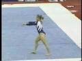 Vanessa Atler - 1999 Worlds AA - Floor Exercise