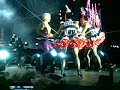at the beginning of the last song pink and their dancers had an accident. after a while she came back on stage but had to end the concert. looks like she wasn't injured much but she must have been under shock as we all have been. get well soon pink!
