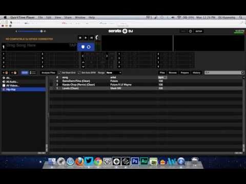 how to patch serato dj