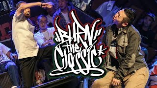 Eun-G vs Boogie Boog – BURN THE CLASSIC 2017 POPPIN 16 ROUND