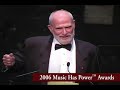Dr. Oliver Sacks Accepts Music Has Power Award