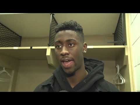 Video: Caris LeVert on the Nets' health