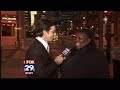 WTXF FOX 29 John Bolaris first live shot WTXF FOX 29 John Bolaris first live shot