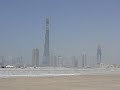 Burj Dubai from the Business Bay by Imre Solt  20/Sept/2007