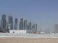 Burj Dubai from the Business Bay by Imre Solt  20/Sept/2007