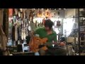 Video Demo of Burny RSA-65 electric guitar