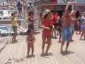 Zoie Line Dancing on the Cruise