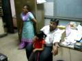Indiaas taart ritueel op het werk