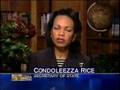 Condi Rice on Meet The Press: Force Against Georgia Too Much