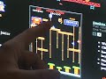 i decided to give a detailed comentary on how to play donkey kong junior. i have been playing this a lot the past 7 months , and feel i able to give a running comentary on this. i hope this info is of help to you. thank you very much for looking at this video.
