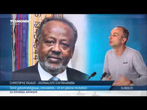 Djibouti, terre géostratégique convoitée, Christophe Rigaud invité sur TV5MONDE (5-03-19)