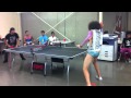 RED FOO vs SKY BLU in Ping Pong
