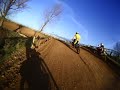 Helmet Cam - 4 laps of wild tracks (chippenham) sx200 22/11/08