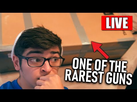 Unboxing The Rarest Airsoft Gun I’ve Ever Been Sent (LIVE)