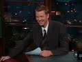 Masha on \"The Late Late Show\"