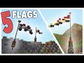 The Best 14 Medieval Minecraft Flag Designs