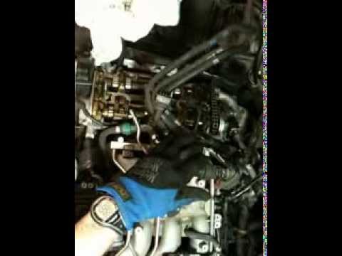 Audi S4 Valve Cover and Cam Tensioner seal replacement