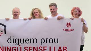 Entitats socials de l’Església de Mallorca reclamen més protecció per a les persones Sense Llar Entitats socials de l’Església de Mallorca reclamen més protecció per a les persones Sense Llar