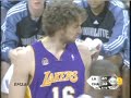 kobe bryant 31 pts vs bobcats 2008 , nice 2 handed dunk .