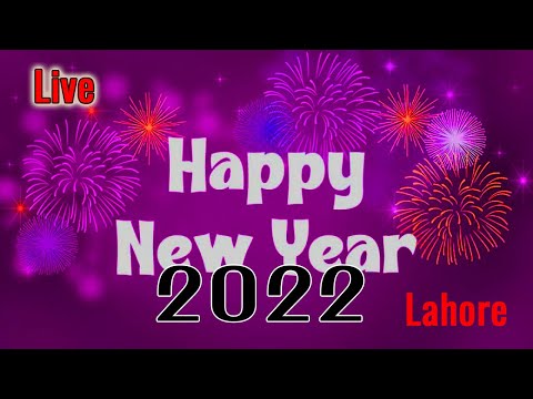 New Year 2022 - Live Streaming