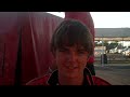 Cale Kanke, driver of the No. 33...