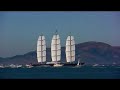 Maltese Falcon visits San Francisco Bay 2008