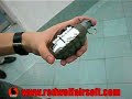 Redwolf Airsoft - DeepFire MK2 Airsoft Grenade Review Redwolf Airsoft - DeepFire MK2 Airsoft Grenade Review