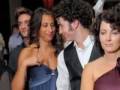 Kevin Jonas and Danielle Deleasa